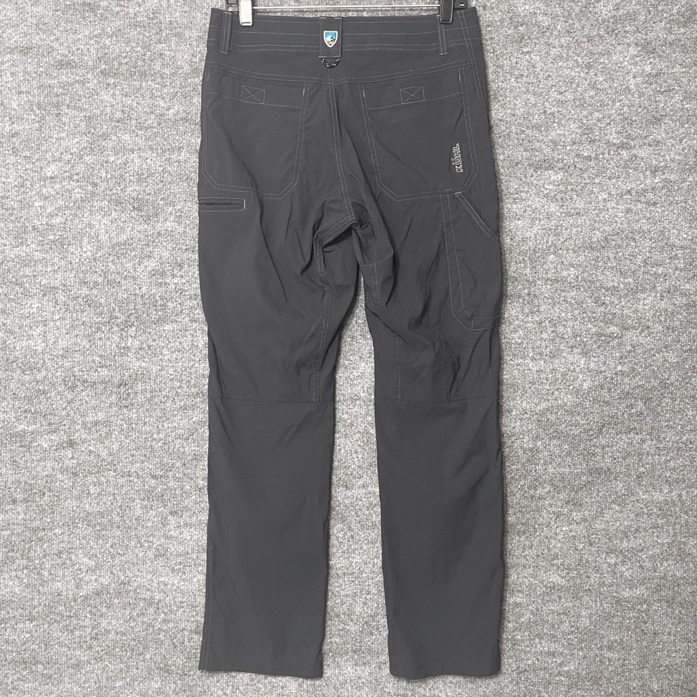 Kuhl Deceptr Mens 30 (32)x30 Charcoal Gray Tapered Technical Hiking Pants 5120 - Picture 2 of 10